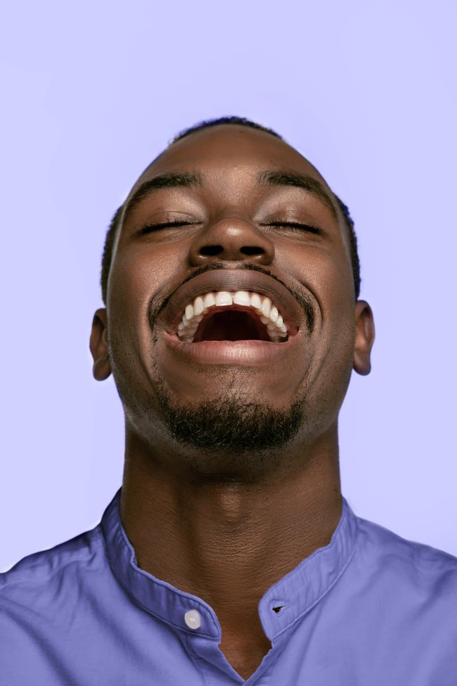A Theparkpay teammate laughing